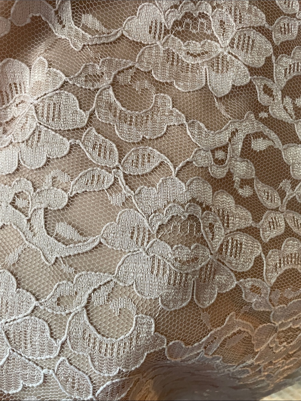 VTG DAVID ROSE LACE MOTB DRESS - Picture 14 of 17